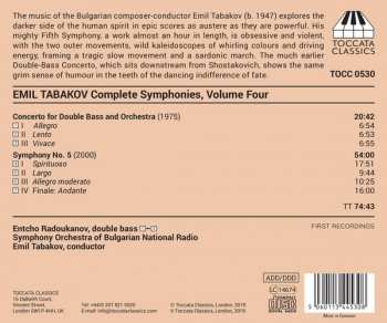 CD Emil Tabakov: Complete Symphonies, Volume Four 117714