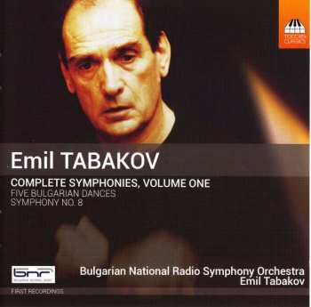 Album Emil Tabakov: Complete Symphonies, Volume One