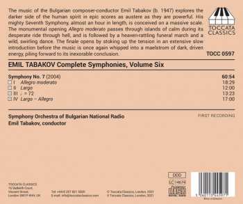 CD Emil Tabakov: Complete Symphonies, Volume Six: Symphony No. 7 115400