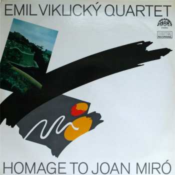 Album Emil Viklický Quartet: Homage To Joan Miró