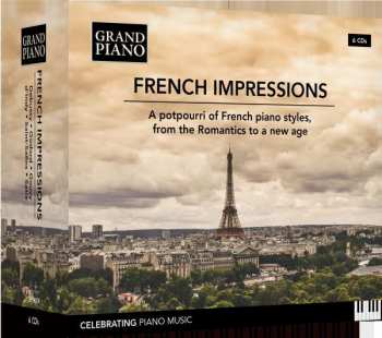 Album Emile Naoumoff: French Impressions