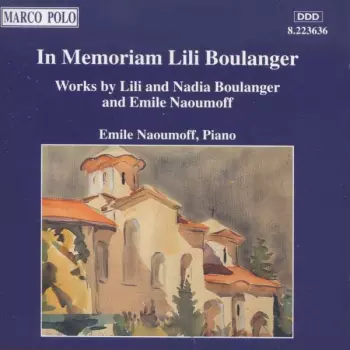 In Memorial Lili Boulanger