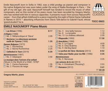 CD Emile Naoumoff: Piano Music 114198