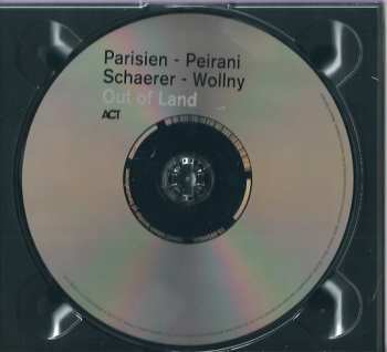 CD Emile Parisien: Out Of Land 96979