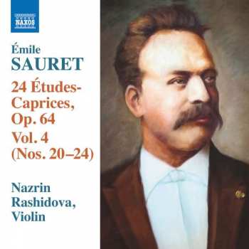 Album Émile Sauret: 24 Etudes-caprices Op.64 Vol.4