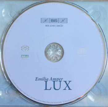 SACD Emilia Amper: Lux 464798
