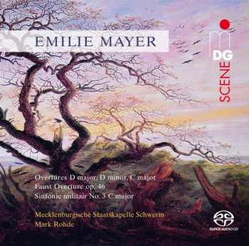 Album Emilie Mayer: Symphonie Nr.3 "militair"