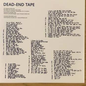 LP Emilie Zoé: Dead-End Tape LTD 333779