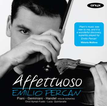 Album Emilio Percan: Affettuoso
