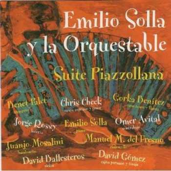 Album Emilio Solla: Suite Piazzollana