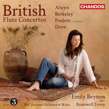 Album Emily Beynon: British Flute Concertos