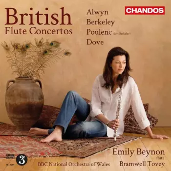 Emily Beynon: British Flute Concertos