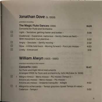 CD Emily Beynon: British Flute Concertos 331311