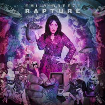 Album Emily Breeze: Rapture