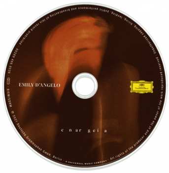 CD Emily D'Angelo: Enargeia 411028