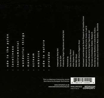 CD Emily Hall: Folie à Deux