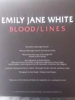 LP Emily Jane White: Blood / Lines 5129