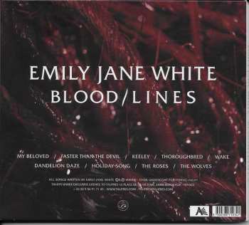 CD Emily Jane White: Blood / Lines 107260