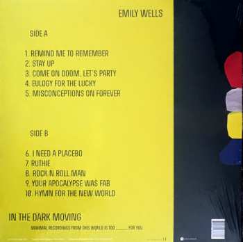 LP Emily Wells: In The Dark Moving 61132