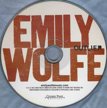 CD Emily Wolfe: Outlier 119096