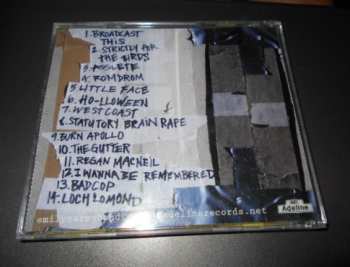 CD Emily's Army: Don't Be A Dick