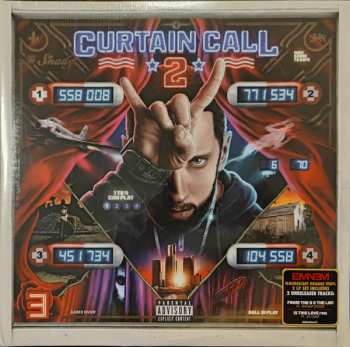 2LP Eminem: Curtain Call 2 CLR | LTD 514043