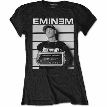 Merch Eminem: Dámské Tričko Arrest  M