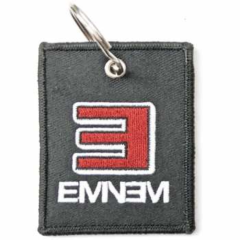 Merch Eminem: Klíčenka Reversed E Logo Eminem 