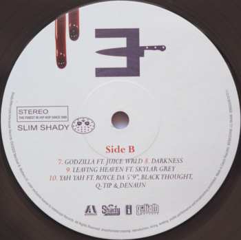 2LP Eminem: Music To Be Murdered By 371266