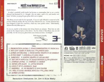 CD Eminem: Music To Be Murdered By