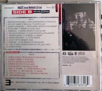 2CD Eminem: Music To Be Murdered By (Side B) DLX 374542