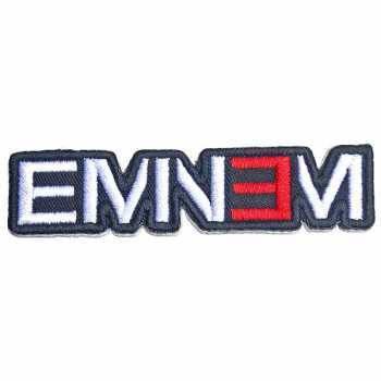 Merch Eminem: Nášivka Cut-out Logo Eminem
