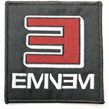 Merch Eminem: Nášivka Reversed E Logo Eminem