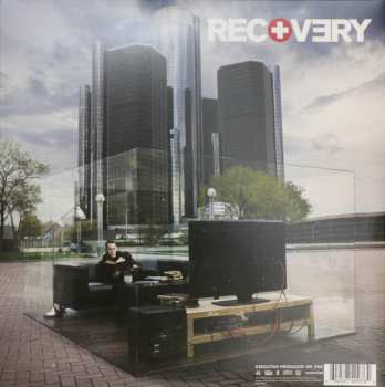 2LP Eminem: Recovery 374473