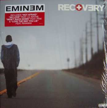 2LP Eminem: Recovery 374473