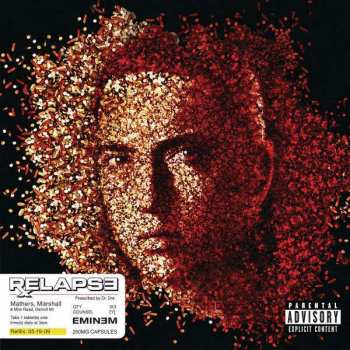 Album Eminem: Relapse