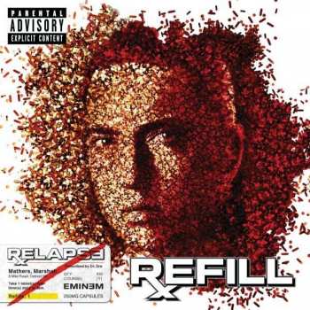 2CD Eminem: Relapse:Refill 384426