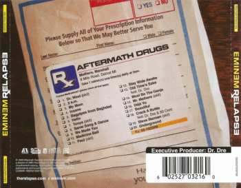 CD Eminem: Relapse 376438