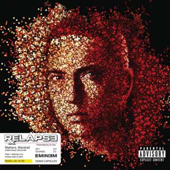 CD Eminem: Relapse 376438
