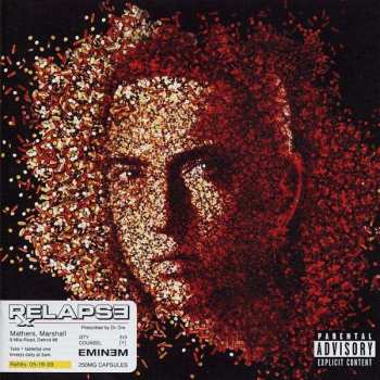 2LP Eminem: Relapse 384823