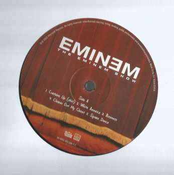 2LP Eminem: The Eminem Show