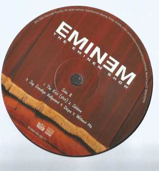 2LP Eminem: The Eminem Show