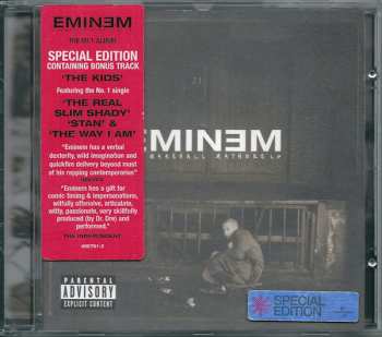 CD Eminem: The Marshall Mathers LP