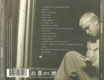 CD Eminem: The Marshall Mathers LP 374446