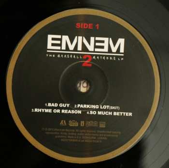 2LP Eminem: The Marshall Mathers LP 2 378167