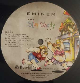 3LP Eminem: The Slim Shady LP 33049