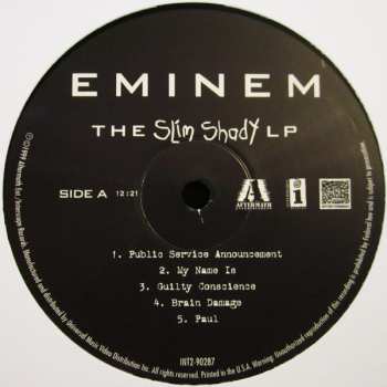 2LP Eminem: The Slim Shady LP 375909