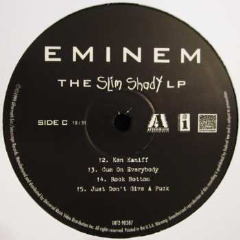 2LP Eminem: The Slim Shady LP 375909