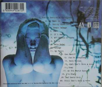 CD Eminem: The Slim Shady LP 376437