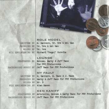 2CD Eminem: The Slim Shady LP 33048